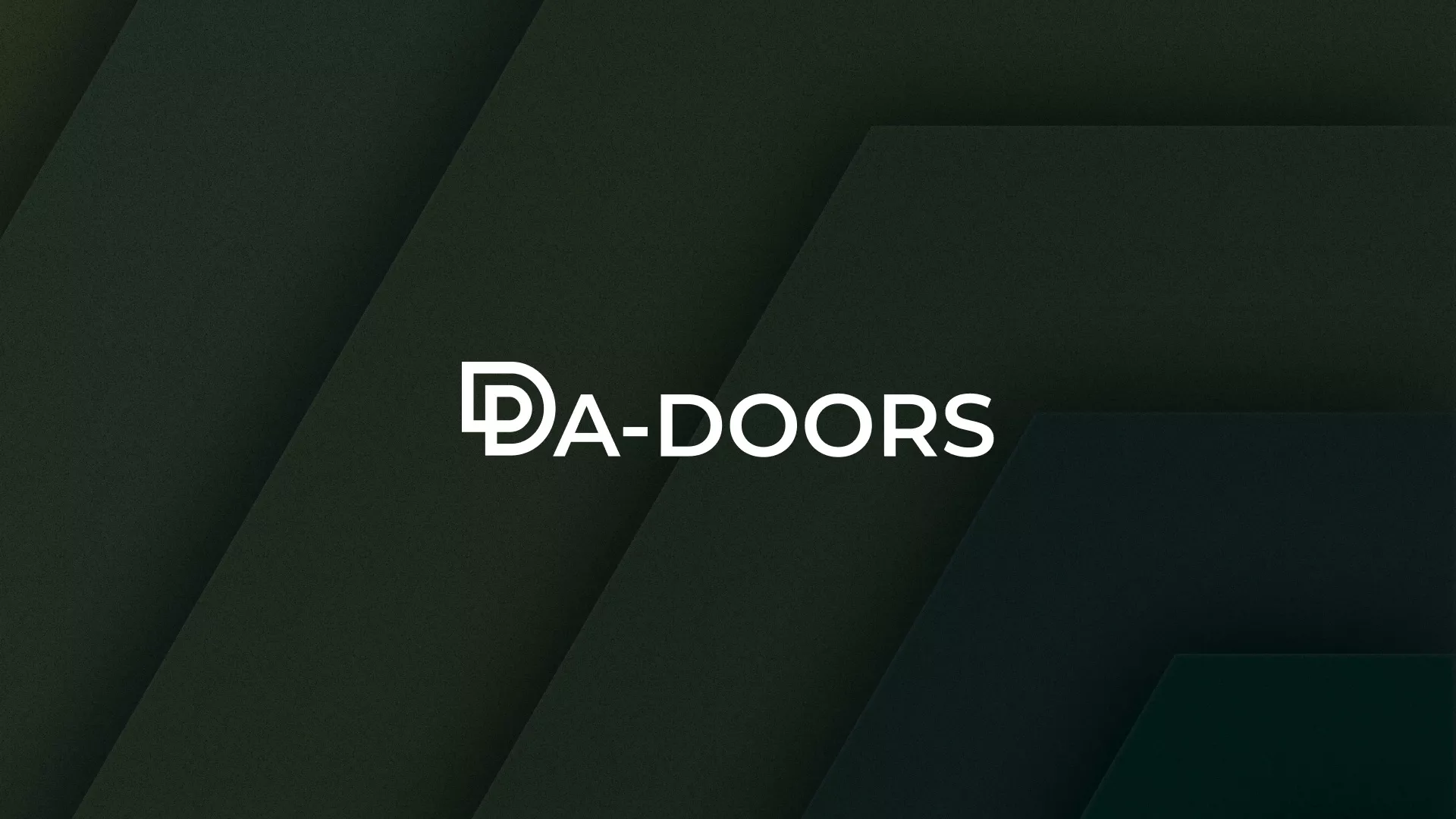 Создание логотипа компании «DA-DOORS» в Бодайбо